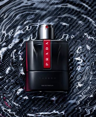 PRADA Luna Rossa Carbon Eau de Parfum Spray Refillable, 5 oz. - Macy's