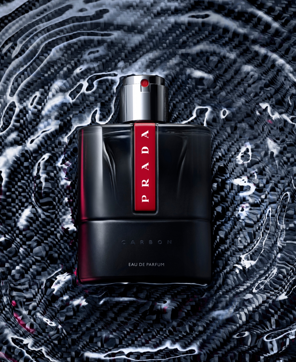Prada Luna Rossa Carbon Eau de Parfum Spray Refillable