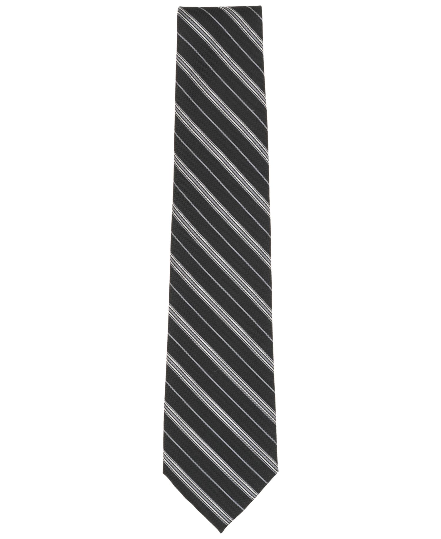 Brooks Brothers Men's Classic Stripe Pattern Tie