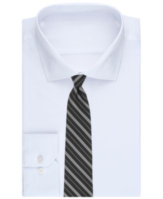 Brooks Brothers Men's Classic Stripe Pattern Tie
