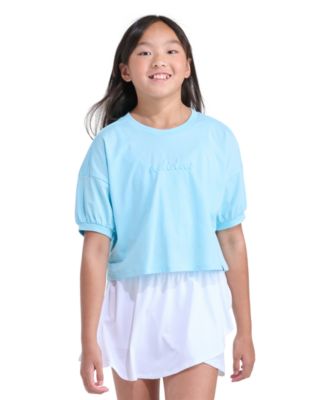 Girls' 8-16 Short-Sleeve Balloon T-Shirt