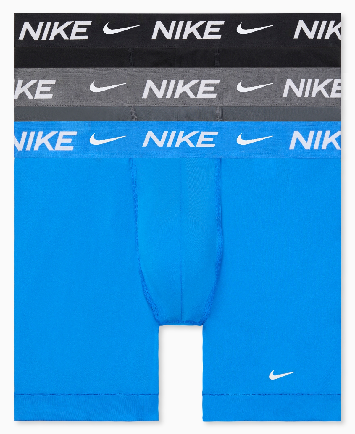 Nike Men's Essential Micro Boxer Briefs, 3-Pack