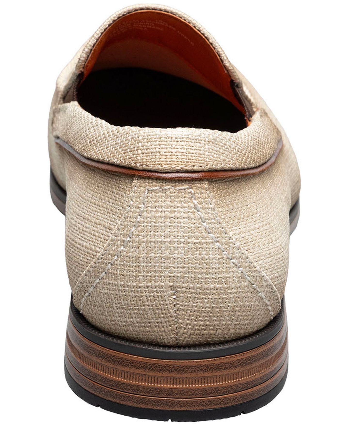 Мужские туфли Stacy Adams Ridgely Moc-Toe Slip-on, цвет: Бежевый — фото 3