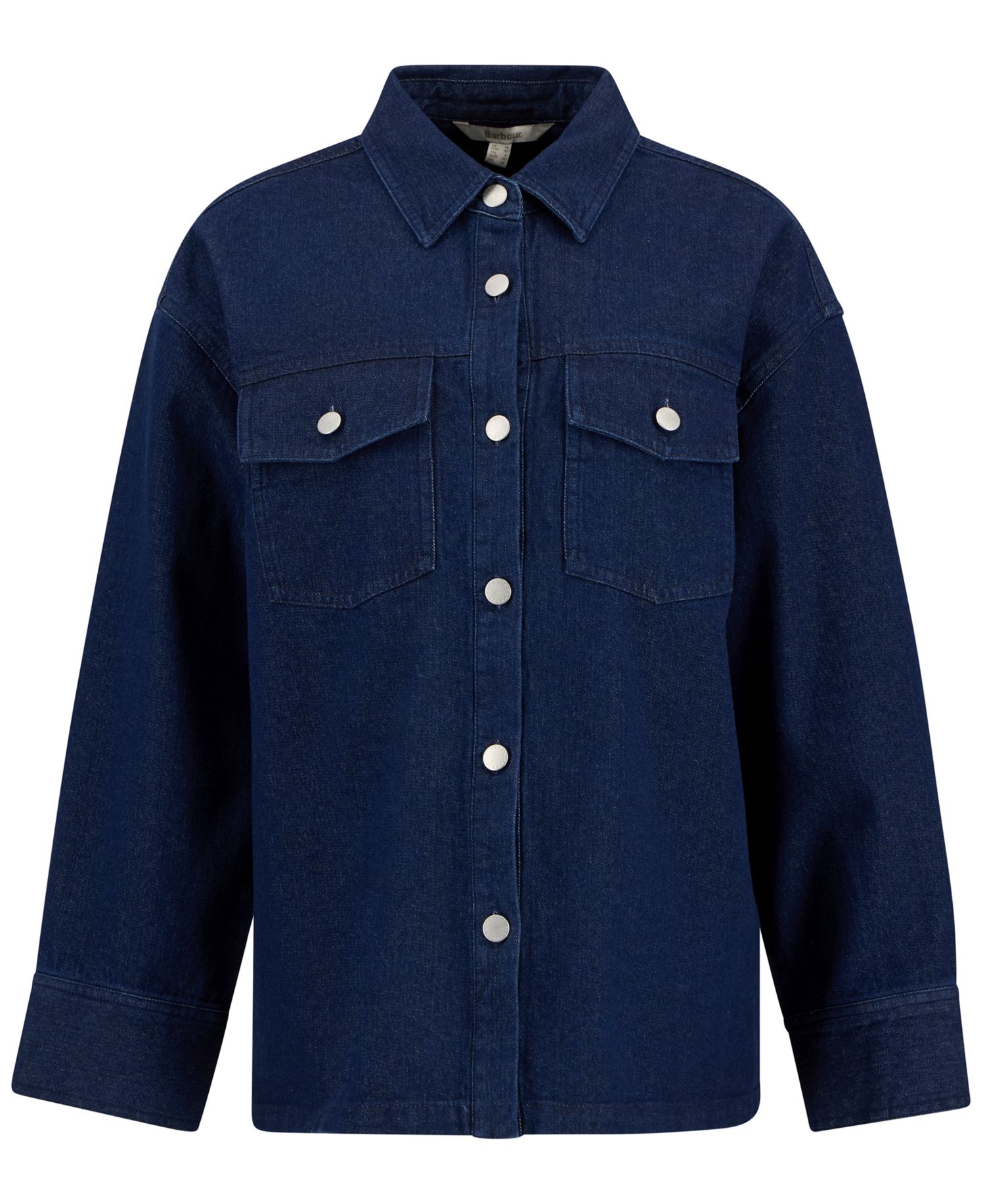 Women's Long-Sleeve Collared Maia Denim Shirt