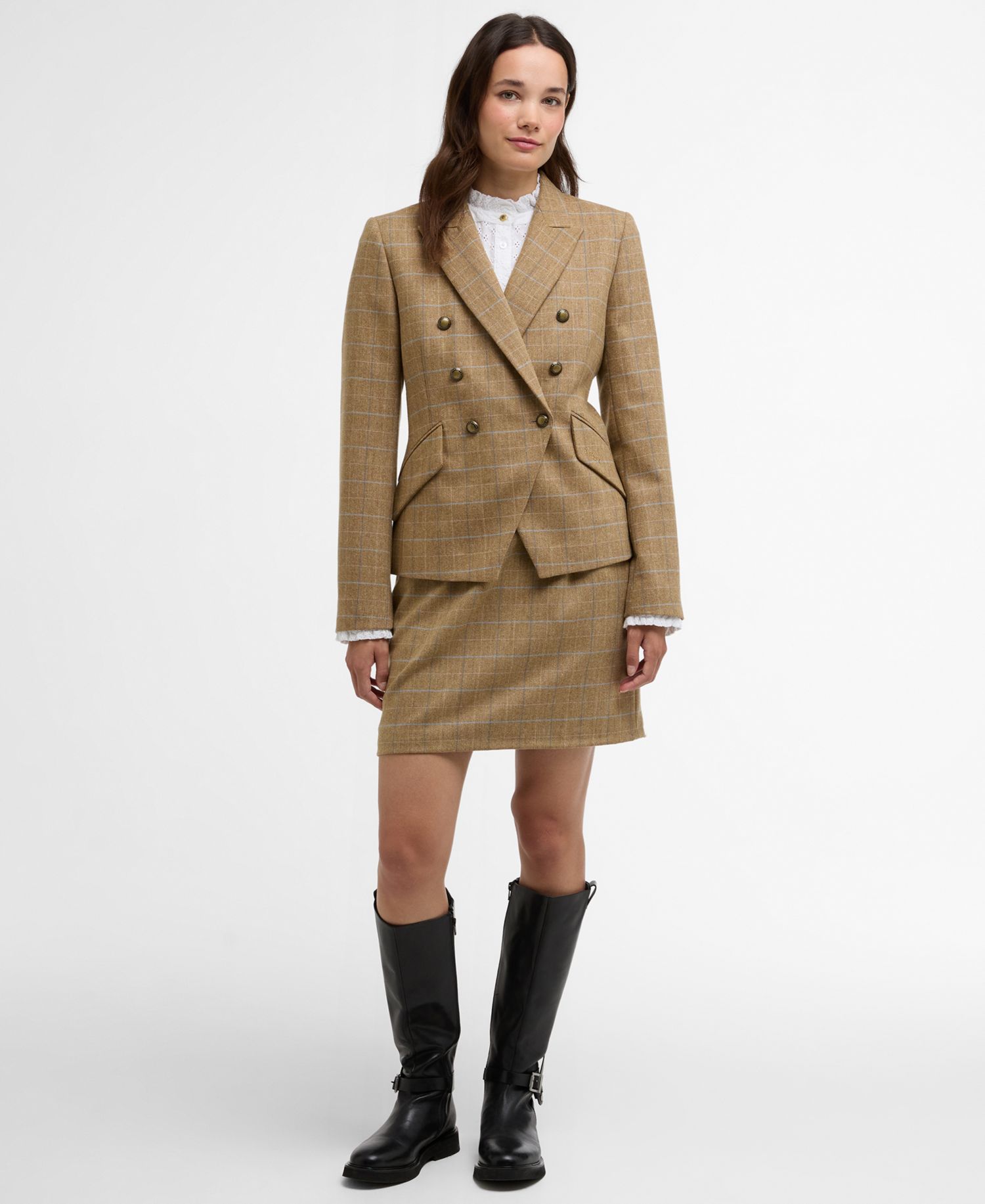 Women's Long-Sleeve Wisteria Tailored Blazer