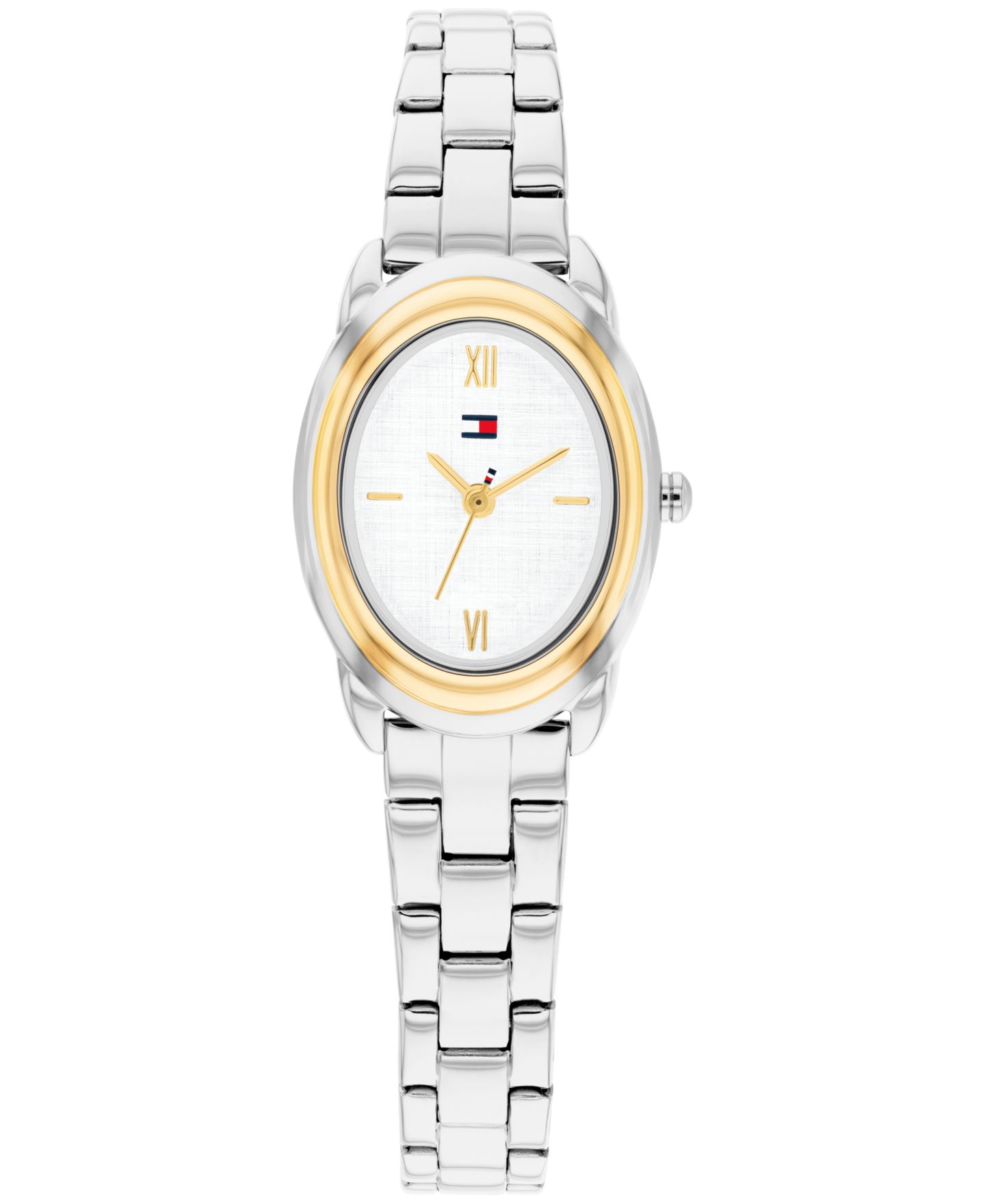 Женские часы Tommy Hilfiger Quartz Stainless Steel Bracelet Watch, 21.5mm — фото 1