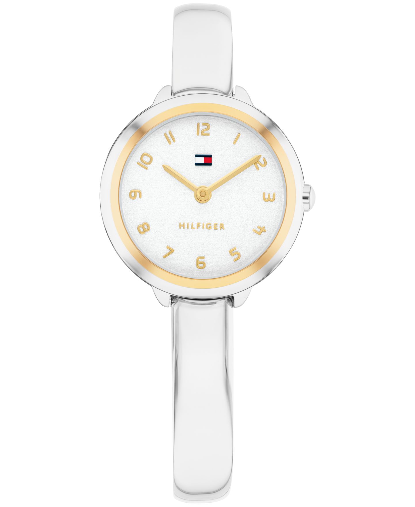 Женские часы Tommy Hilfiger Quartz Stainless Steel Bangle Bracelet Watch, 26mm — фото 1