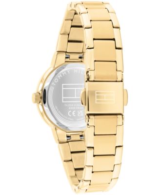 Women's Quartz Gold Tone Stainless Steel Bracelet Watch, 28mm