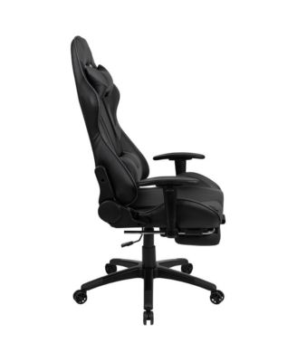 Z300 Gaming Racing Office Ergonomic Pc Chair With Reclining Back And Footrest