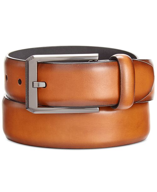 Alfani Men's FeatherEdge Belt, Created for Macy's & Reviews All