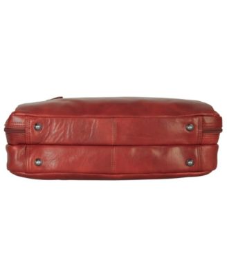 Men's Leather Laptop Briefcase