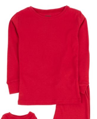 Big Girls 6-14 Matching Doll Snug-Fit Cotton Long Sleeve Pajamas