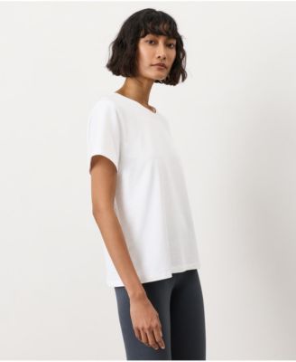 Women's Luxe Signature Crewneck Tee