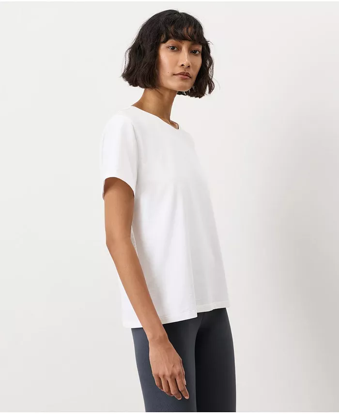 Women's Luxe Signature Crewneck Tee - thumbnail 4