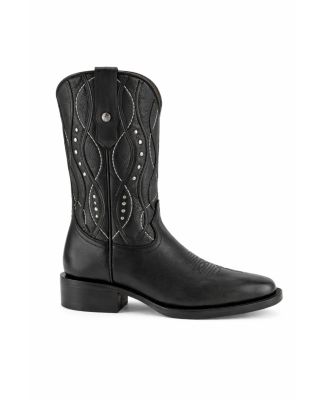 Women's Leather Western Boots