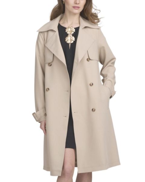 Женские куртки ELLE Collection Women's Classic Trench