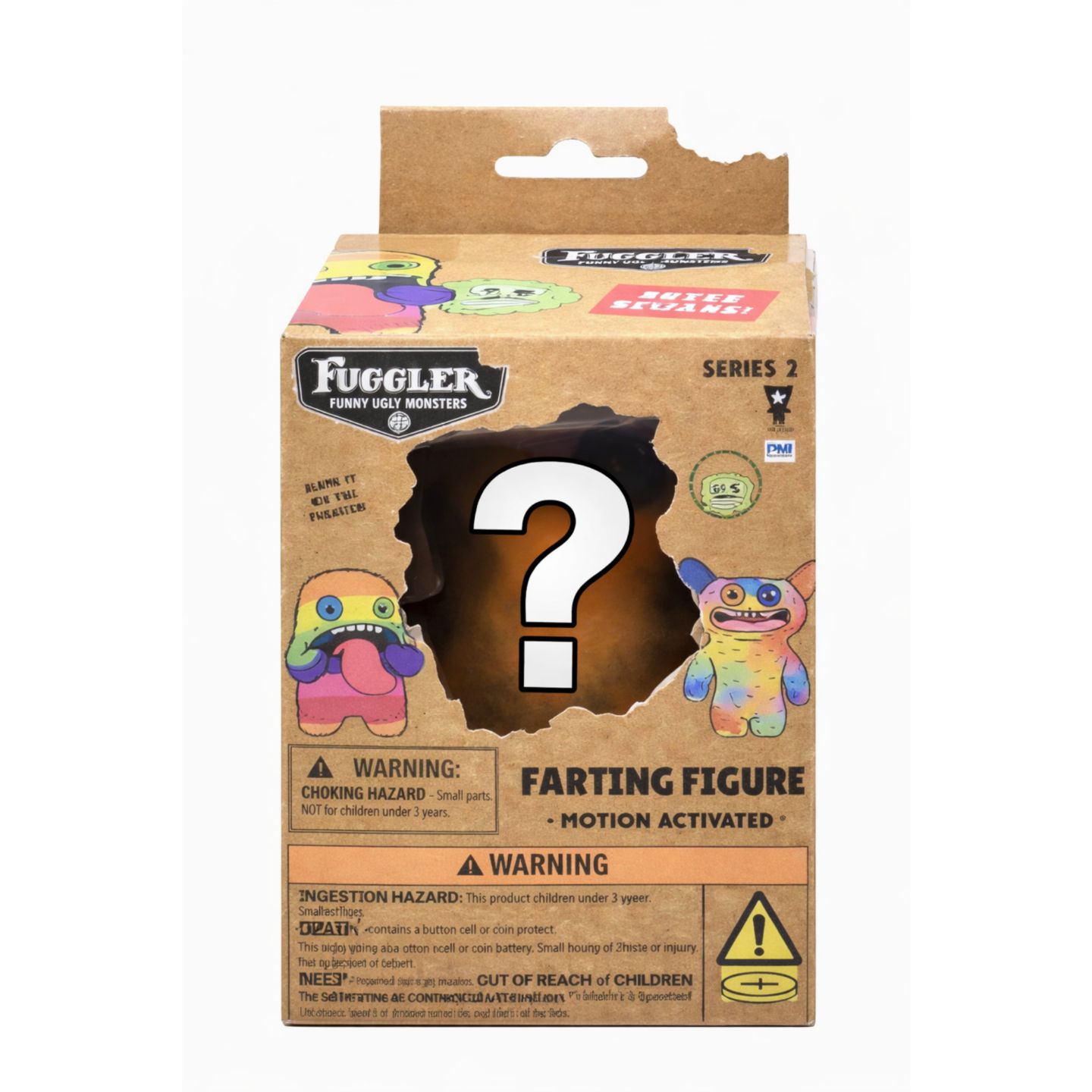 Детские фигурки Fuggler Zuru Collectible 3.5 Inch Figures Fating Spongebob Random, цвет: Assorted Pre-Pack — фото 3