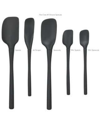 Flex-Core 5-Pc. All Silicone Spatula Set