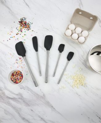 Flex-Core 5-Pc. Stainless Steel Handle Spatula Set