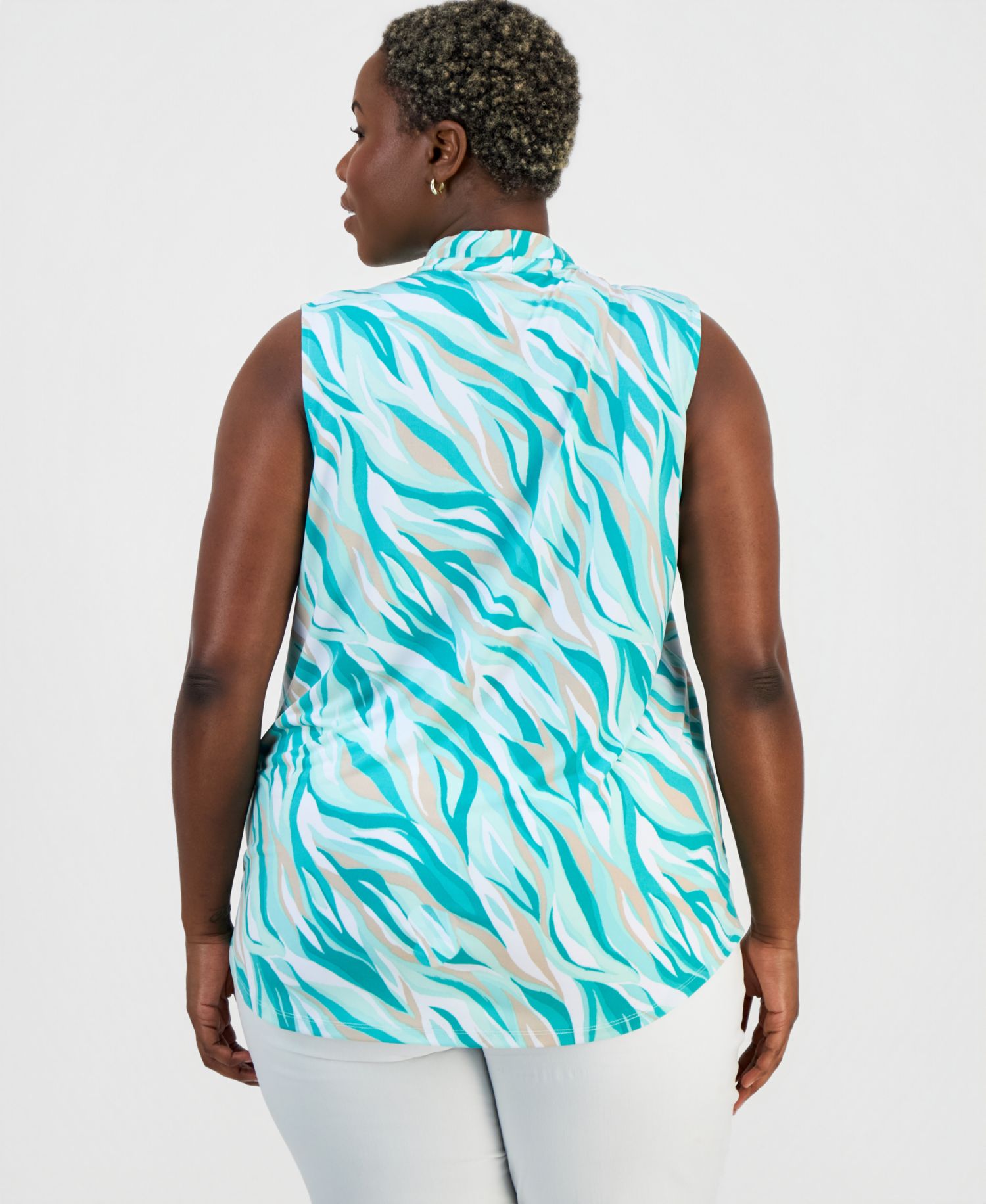 Petite Serena V-Neck Top