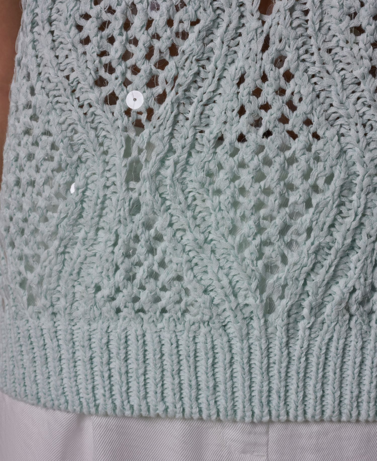 Women's Crew Neck Sweater Vest