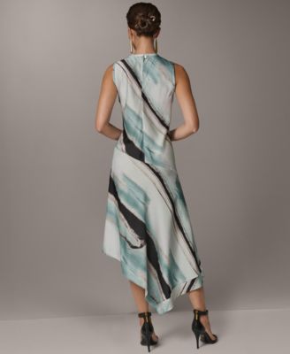 Women's Crew Neck Midi Dress