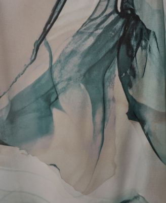 Women's V-Neck Midi Dress