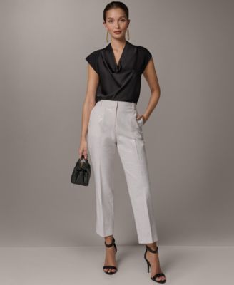 Women's Sequin Embroidered Pants