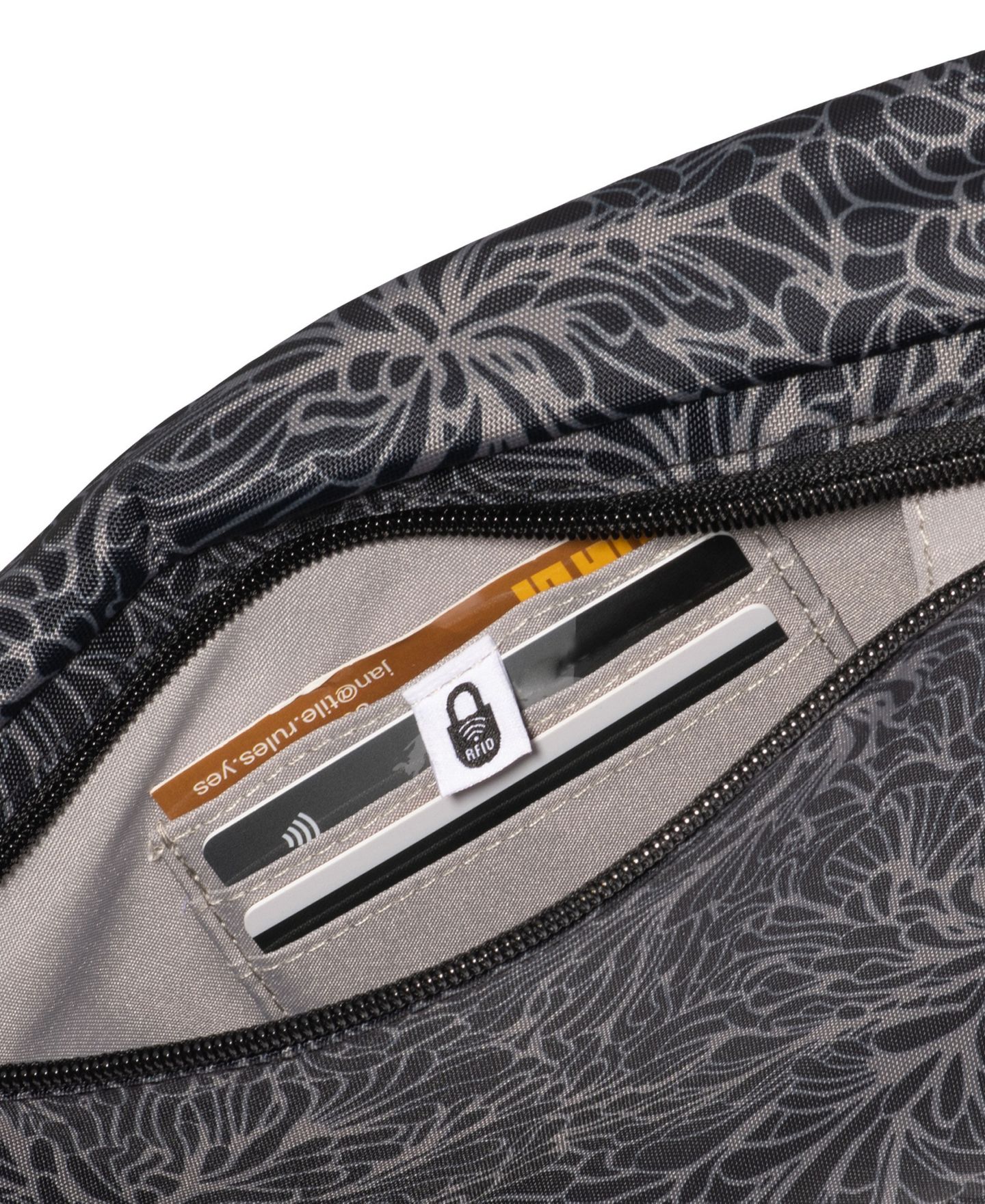 Женская сумка Baggallini Daily Nylon Mini Sling, цвет: С принтом — фото 5