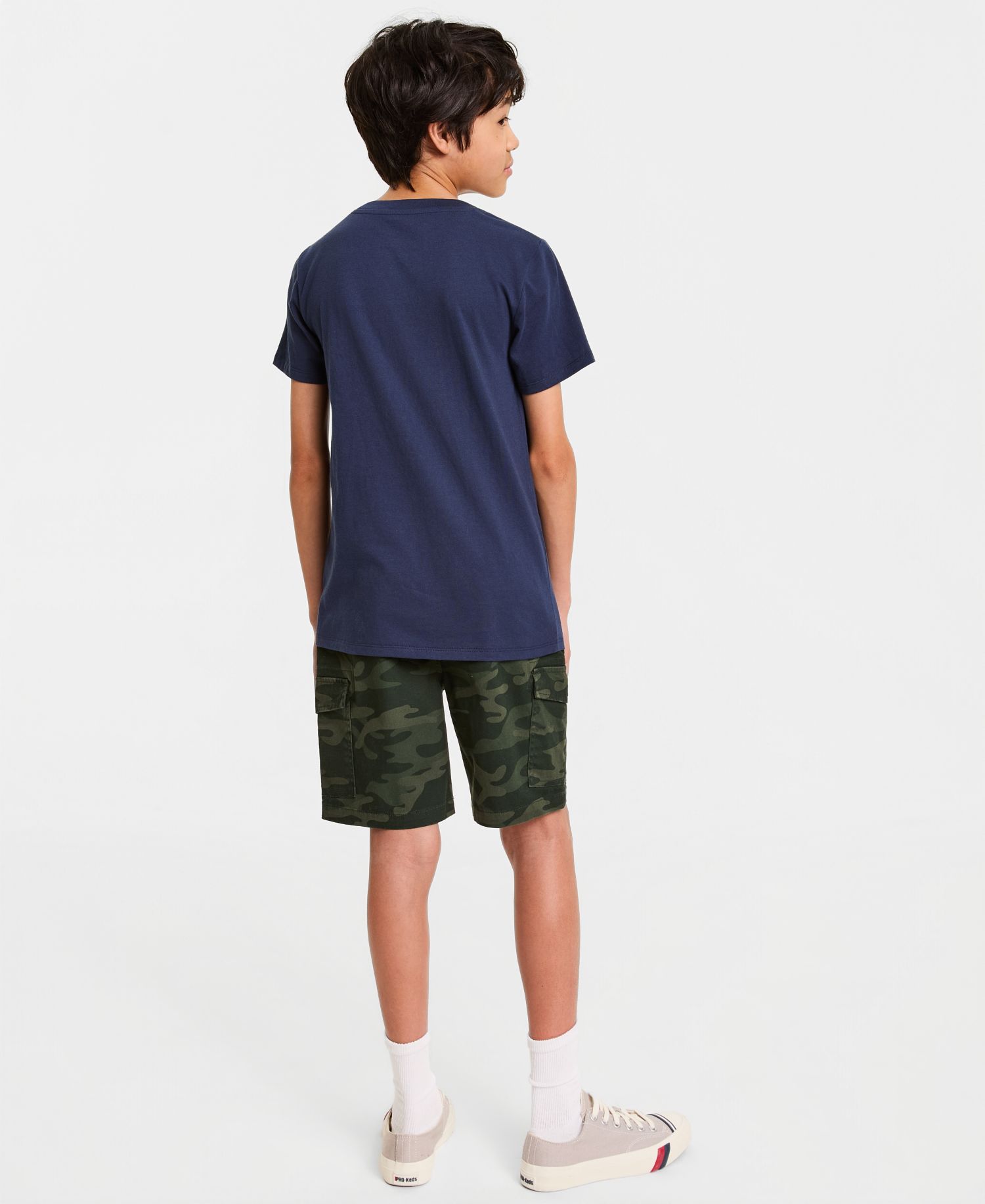 KID BOY XS-XL BEACH TEE