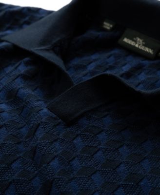 Men's Galdfield Cotton Knitted Polo Shirt