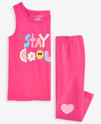 Girls' Toddler 12M-5T Stay Cool Tank Top