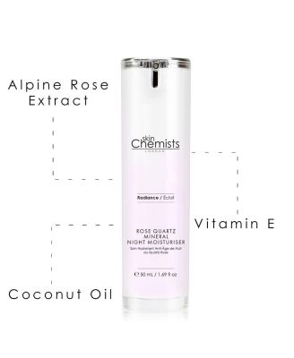 Rose Quartz Mineral Night Moisturizer 50ml