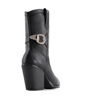 Women's Western Fashion Leather Boots