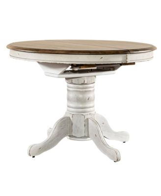 Pedestal Table Set