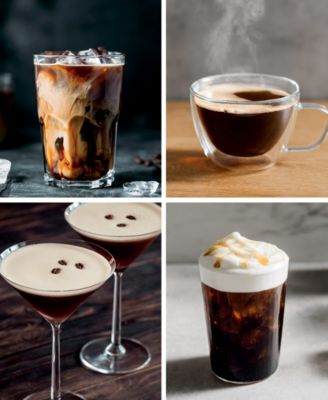 Luxe™ Caf&eacute; Premier Series 3-in-1 Espresso, Coffee and Cold Brew Machine, ES601