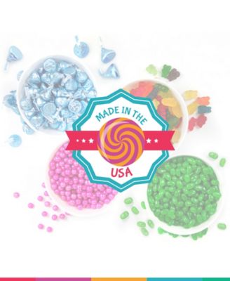 Father's Day Candy Gift Tin with Chocolate Lindor Truffles by Lindt Large Plastic Tin with Sticker, 24 Pieces