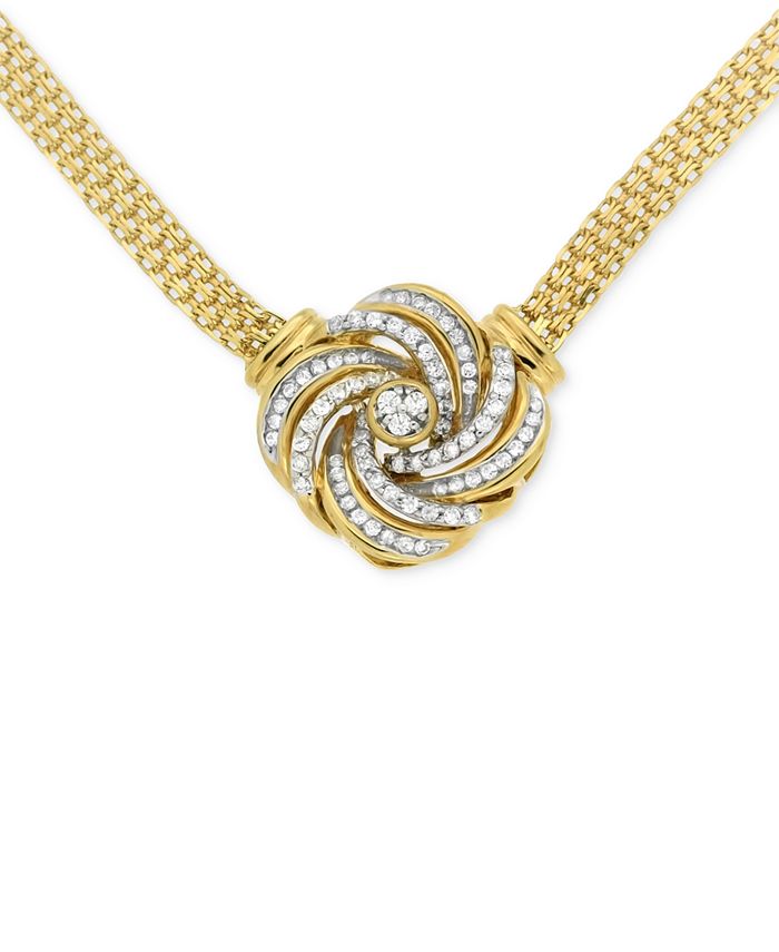 macy's wrapped in love necklace