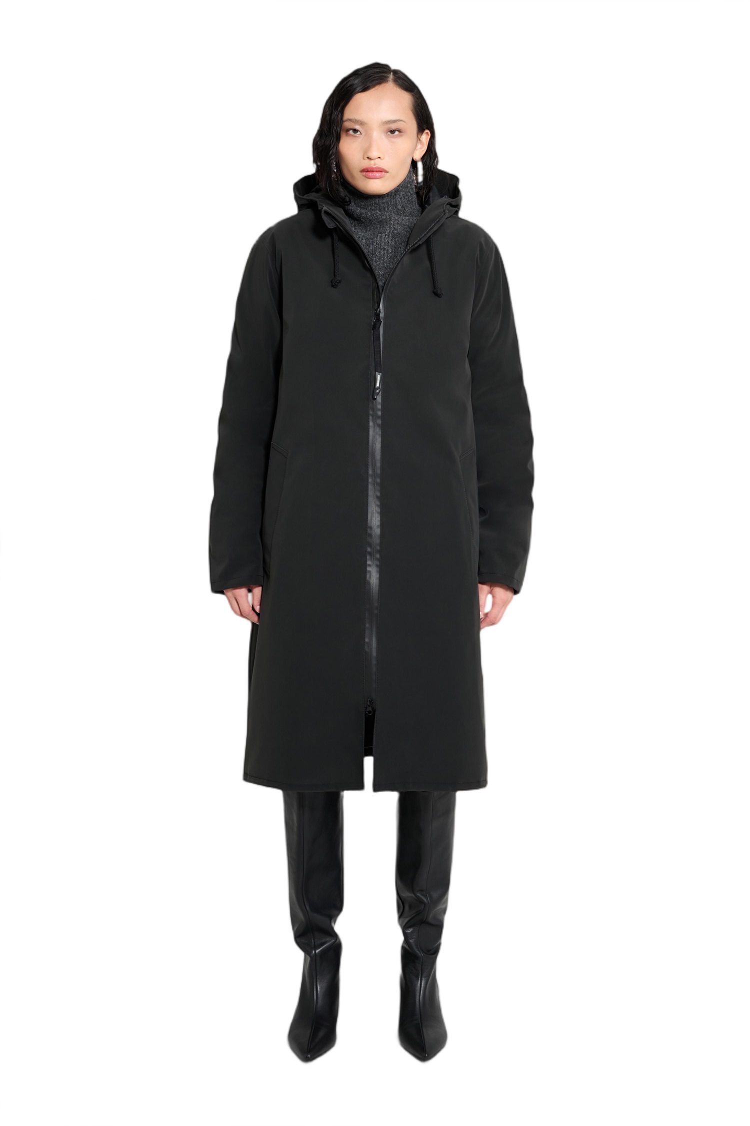 Men's Stockholm Long Matte Winter Coat