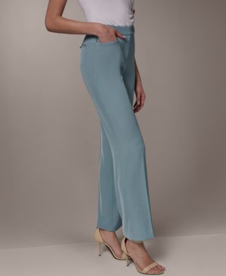 Petite Straight Leg Pants