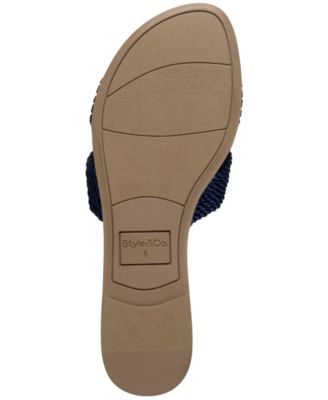 Women's Everlyy Rope Slip-On Slide Sandals