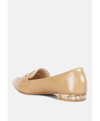 Womens Peretti Flat Formal Loafers