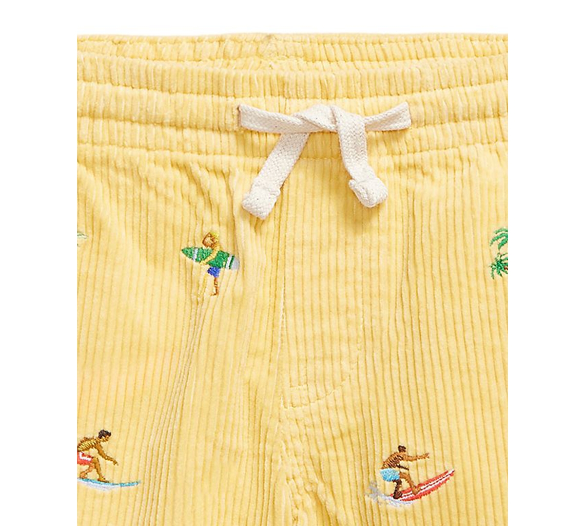 Polo Ralph Lauren Boys' - Prepster Embroidered Corduroy Shorts