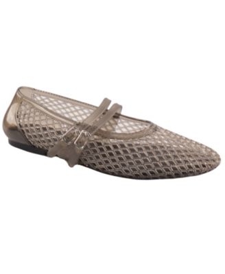 Women's Malibu Jelly Mesh Mary Jane Flats