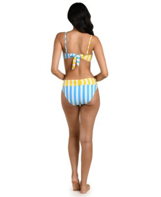 Women's Coastal Club House Twist Front Bikini Top