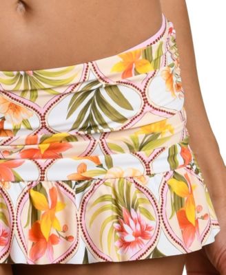 Women's Palm Nouveau Ruffled Skirt