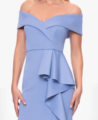 Women's Off-The-Shoulder Midi Dress