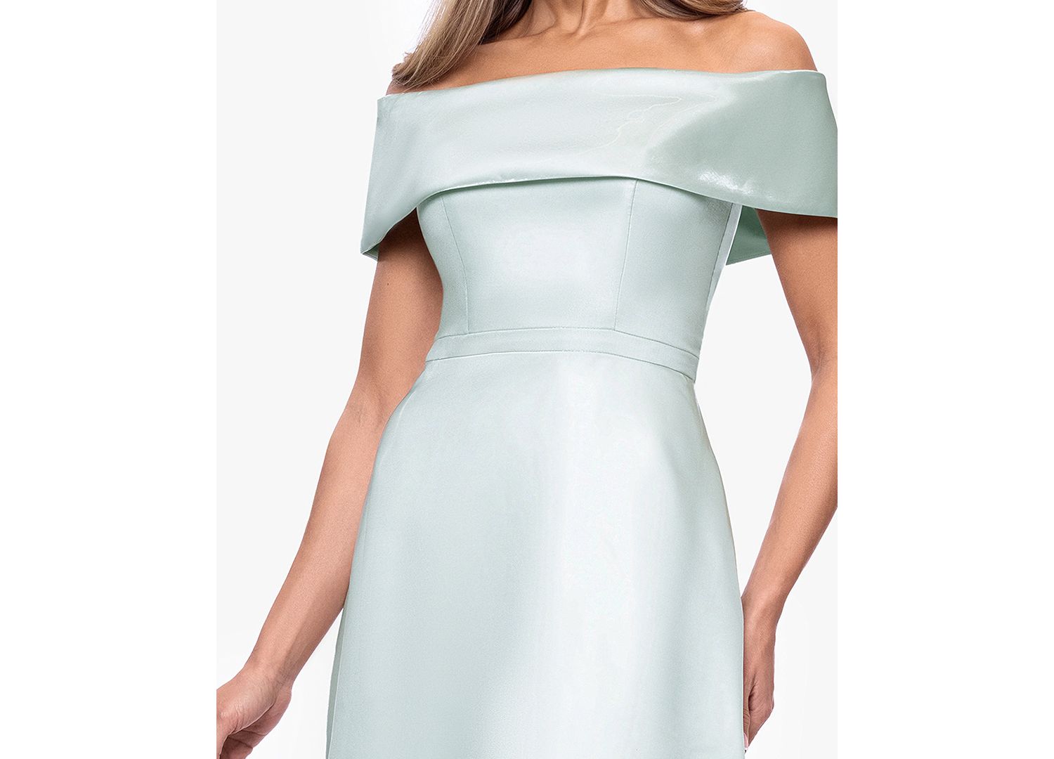 Women's Off-The-Shoulder Ball Gown