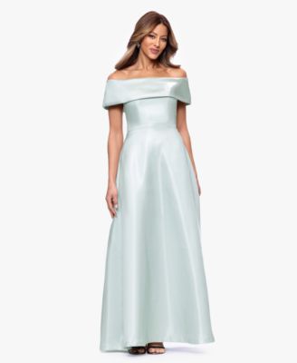 Women's Off-The-Shoulder Ball Gown