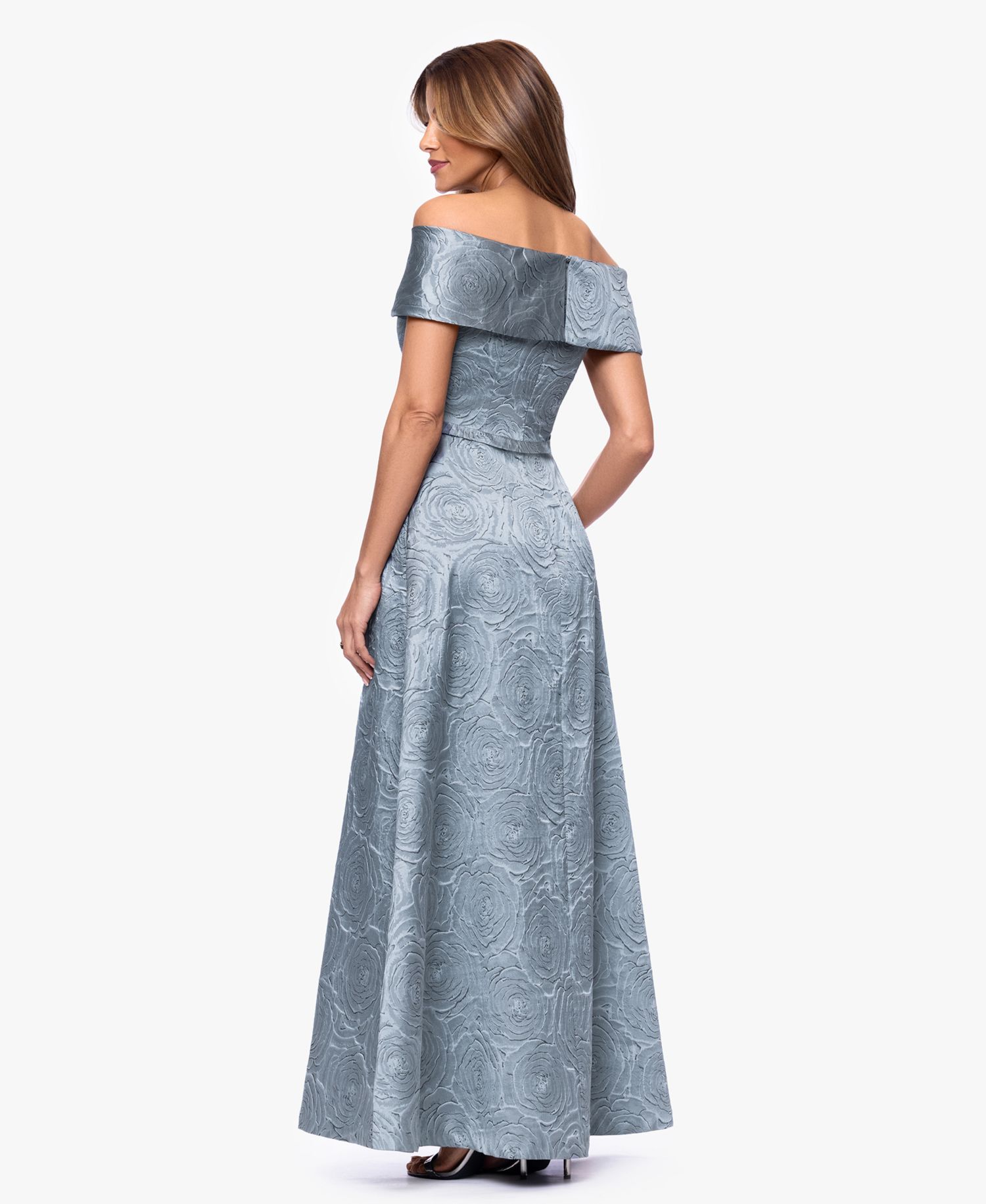 Women's Off-The-Shoulder Ball Gown